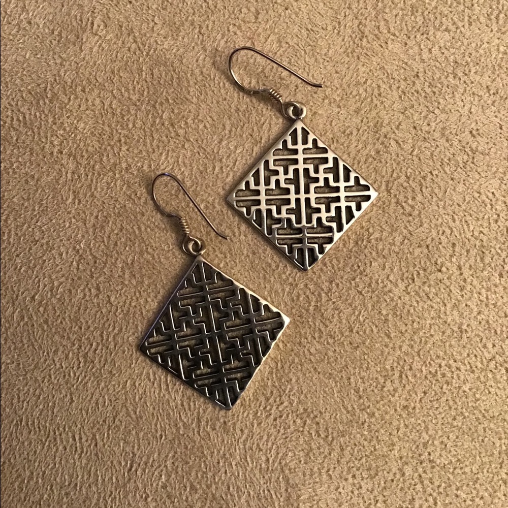 925 silver earrings